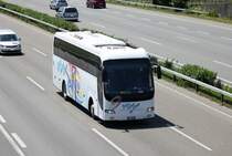 Volvo Barbi de la maison Iannucci photographi le 07.07.2012 prs de Berne 