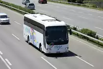 Volvo Barbi de la maison Iannucci photographi� le 07.07.2012 pr�s de Berne 