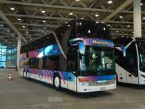 Horner, Tafers - Nr. 6/FR 300'526 - Setra am 16. Juli 2012 in Basel, MUBA