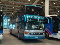 Schneider, Langendorf - SO 82'002 - Setra am 16. Juli 2012 in Basel, MUBA