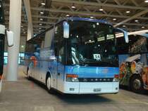 Gerber, Roggwil - Nr. 9/BE 21'517 - Setra am 16. Juli 2012 in Basel, MUBA