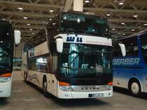 Aus Deutschland: Will, Mllheim - FR-WK 29 - Setra am 16. Juli 2012 in Basel, MUBA