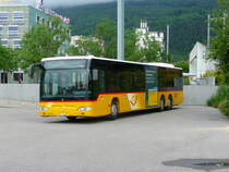 Postauto - Mercedes Citaro  BE 26611 in Biel am 21.07.2012