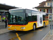 Postauto - Mercedes Citaro  BE 653382 in Spiez am 21.07.2012