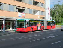 VB Biel - Mercedes Citaro  Nr.141  BE 560141 unterwegs auf der Linie 4 in Biel am 21.07.2012