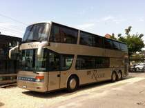 STI - Reisecar Setra 328 DT  BE 263537 in Tuffelen am 27.07.2012