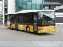 Postauto - Setra S 315 NF  JU 32892 in Delemont am 22.07.2012
