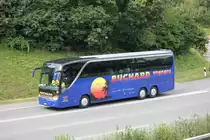 Setra 416 HDH de la maison Buchard photographi� le 29.07.2012 pr�s de Berne 