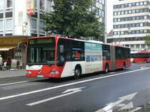 Mercedes-Benz O 530 I (Citaro) auf der Linie 22 nach Aachen Campus Melaten an der Haltestelle Aachen Bushof.(10.7.2012) 