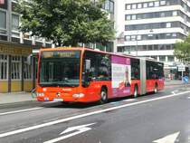 Mercedes-Benz O 530 II (Citaro Facelift) auf der Linie SB63 nach Simmerath Bushof an der Haltestelle Aachen Bushof.(10.7.2012) 