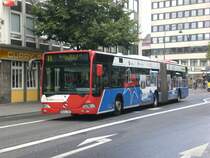 Mercedes-Benz O 530 I (Citaro) auf der Linie 11 nach Aachen Walheim Hasbach an der Haltestelle Aachen Bushof.(10.7.2012) 