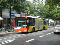 Mercedes-Benz O 530 I (Citaro) auf der Linie 27 nach Diepenbenden in der Aachener Innenstadt.(10.7.2012) 