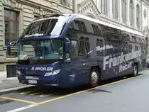 Neoplan Cityliner de la maison Frankenland Reisen photographi� le 29.07.2012 � Berne 