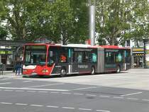 Mercedes-Benz O 530 I (Citaro) auf der Linie 21 nach Bahnhof Herzogenrath am Hauptbahnhof Aachen.(10.7.2012) 