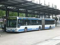 Mercedes-Benz O 530 II (Citaro Facelift) auf der Linie 515 nach Hagen Boele Markt am Hauptbahnhof Hagen.(11.7.2012)
