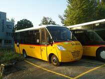 CarPostal Ouest - VD 254'615 - Cacciamali am 27. Juli 2012 in Yverdon, Postgarage