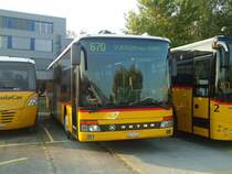 CarPostal Ouest - VD 265'615 - Setra am 27. Juli 2012 in Yverdon, Postgarage