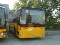CarPostal Ouest - VD 545'458 - Temsa am 27. Juli 2012 in Yverdon, Postgarage