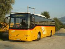 CarPostal Ouest - VD 510'311 - Volvo (ex P 25'255) am 27. Juli 2012 in Yverdon, Postgarage