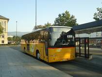 CarPostal Ouest - VD 510'244 - Volvo (ex P 25'165) am 27. Juli 2012 beim Bahnhof Yverdon