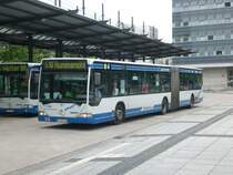 Mercedes-Benz O 530 I (Citaro) auf der Linie 510 nach Hagen Rummenohl am Hauptbahnhof Hagen.(11.7.2012)