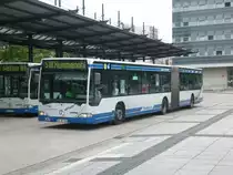 Mercedes-Benz O 530 I (Citaro) auf der Linie 510 nach Hagen Rummenohl am Hauptbahnhof Hagen.(11.7.2012)
