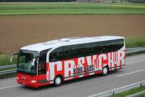 Mercedes Benz Tourismo de la maison ChurBus photographi le 08.07.2012  Oensingen 