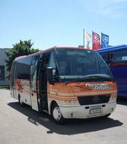 Ein Auwrter Mercedes-Benz der Fa Hartmann-Reisen aus Oberndorf a. Neckar.