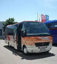 Ein Auw�rter Mercedes-Benz der Fa Hartmann-Reisen aus Oberndorf a. Neckar.