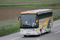 van Hool de la maison Sundgau Voyages (France) photographi le 21.05.2012  Oensingen 