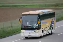 van Hool de la maison Sundgau Voyages (France) photographi� le 21.05.2012 � Oensingen 