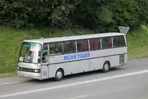 Setra 215 HD de la maison Milan Tours (SLO) photographi� le 29.07.2012 pr�s de Berne 