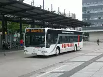 Mercedes-Benz O 530 I (Citaro) auf der Linie 594 nach Bahnhof Schwerte am Hauptbahnhof Hagen.(11.7.2012)
