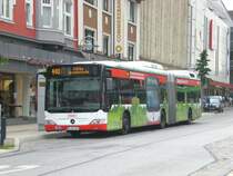 Mercedes-Benz O 530 GDH (Citaro Hybrid) auf der Linie 440 nach Dortmund Slde Jasmninstrae an der Haltestelle Dortmund Aplerbeck Marktplatz.(11.7.2012)