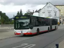 Mercedes-Benz O 530 II (Citaro Facelift) auf der Linie 420 nach Dortmund Aplerbeck Ramhofstra�e an der Haltestelle Dortmund Aplerbeck Marktplatz.(11.7.2012)