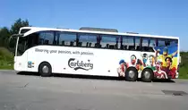 1.8.12 / der Mercedes Reisebus TOURISMO wurde auf dem Rastplatz Sauerland gesehen..