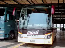 Nouveau ! Setra 515 HD de la maison Marti photographi� le 02.08.2012 � Kallnach 