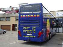 Setra 431 DT de la maison Buchard photographi le 02.08.2012  Kerzers