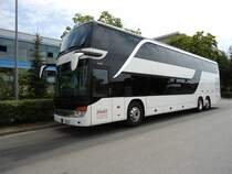 Setra 431 DT de la maison Zysset photographi le 02.08.2012  Kerzers