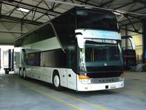 Setra 431 DT de la maison Intertours Avenches photographi le 02.08.2012 chez Buchard  Leytron 