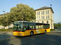 CarPostal Ouest - VD 146'539 - Mercedes Citaro am 27. Juli 2012 beim Bahnhof Yverdon
