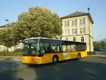 CarPostal Ouest - VD 146'539 - Mercedes Citaro am 27. Juli 2012 beim Bahnhof Yverdon