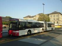 TRAVYS Yverdon - VD 1208 - MAN am 27. Juli 2012 beim Bahnhof Yverdon