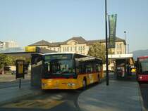 CarPostal Ouest - VD 146'539 - Mercedes Citaro am 27. Juli 2012 beim Bahnhof Yverdon
