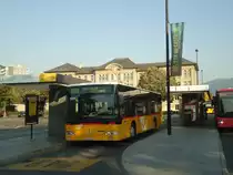CarPostal Ouest - VD 146'539 - Mercedes Citaro am 27. Juli 2012 beim Bahnhof Yverdon