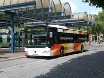 Mercedes-Benz O 530 II (Citaro Facelift) auf der Linie 356 nach Bochum-Stiepel Haarstrae am Hauptbahnhof Bochum.(11.7.2012)