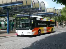 Mercedes-Benz O 530 II (Citaro Facelift) auf der Linie 356 nach Bochum-Stiepel Haarstra�e am Hauptbahnhof Bochum.(11.7.2012)
