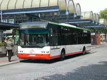 Neoplan N 44-Serie (Centroliner) auf der Linie 336 nach S-Bahnhof L�tgendortmund am Hauptbahnhof Bochum.(11.7.2012)
