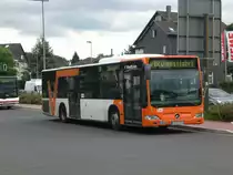 Mercedes-Benz O 530 II (Citaro Facelift) auf Dienstfahrt am S-Bahnhof Hattingen Mitte.(11.7.2012)