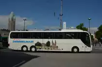 Mercedes Lion’s Coach ein Reisebus aus Bayern in Helsinki am 07.06.2012 beobachtet.